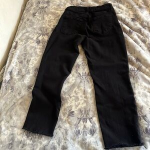 L’AGENCE black jeans used a little